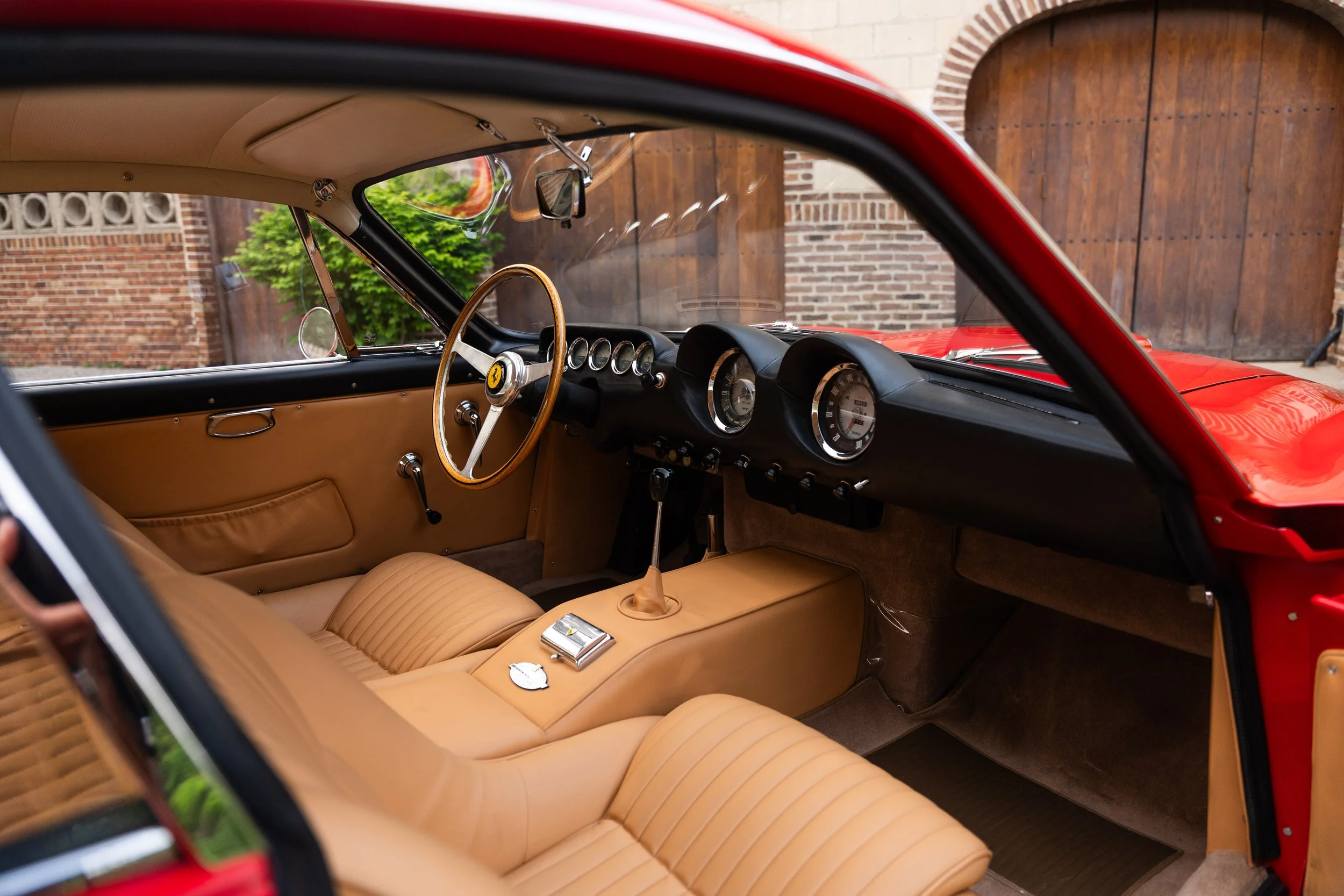 1963 Ferrari 250 GT Berlinetta Lusso — Animoya Garage